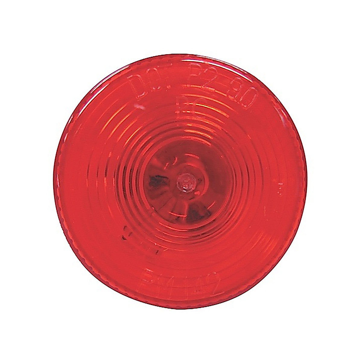 Peterson Manufacturing - V142R - Rd 2-1/2 Clearance Marker Light Red