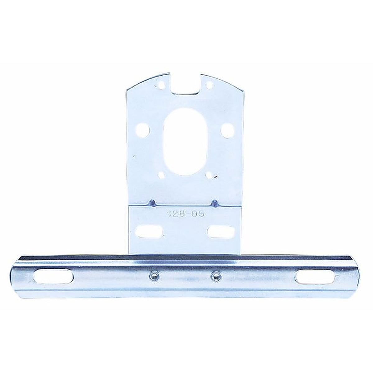 Peterson Manufacturing - V428-09 - Universal Steel License Bracket