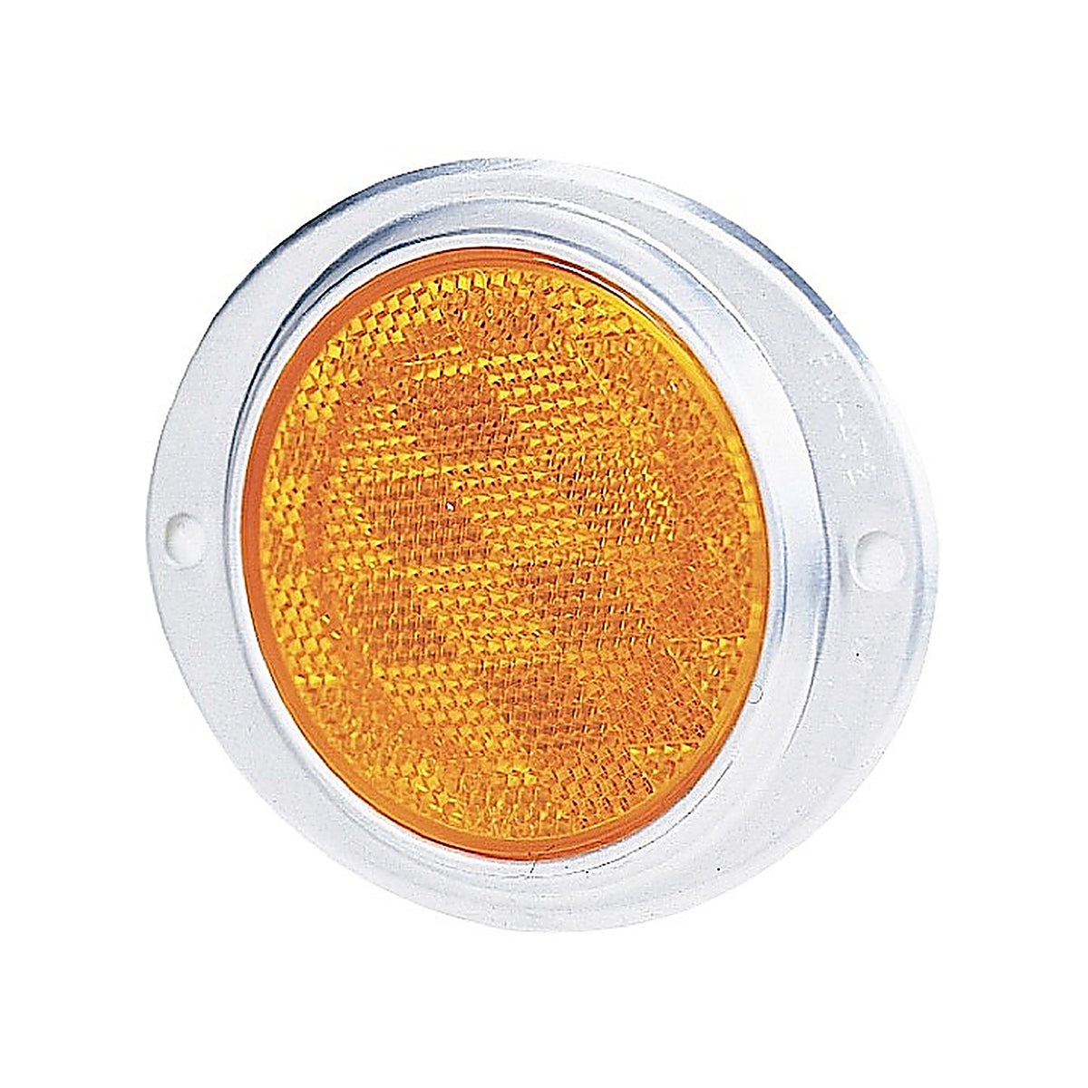 Peterson Manufacturing - V472A - Reflector Alum Oval Amber