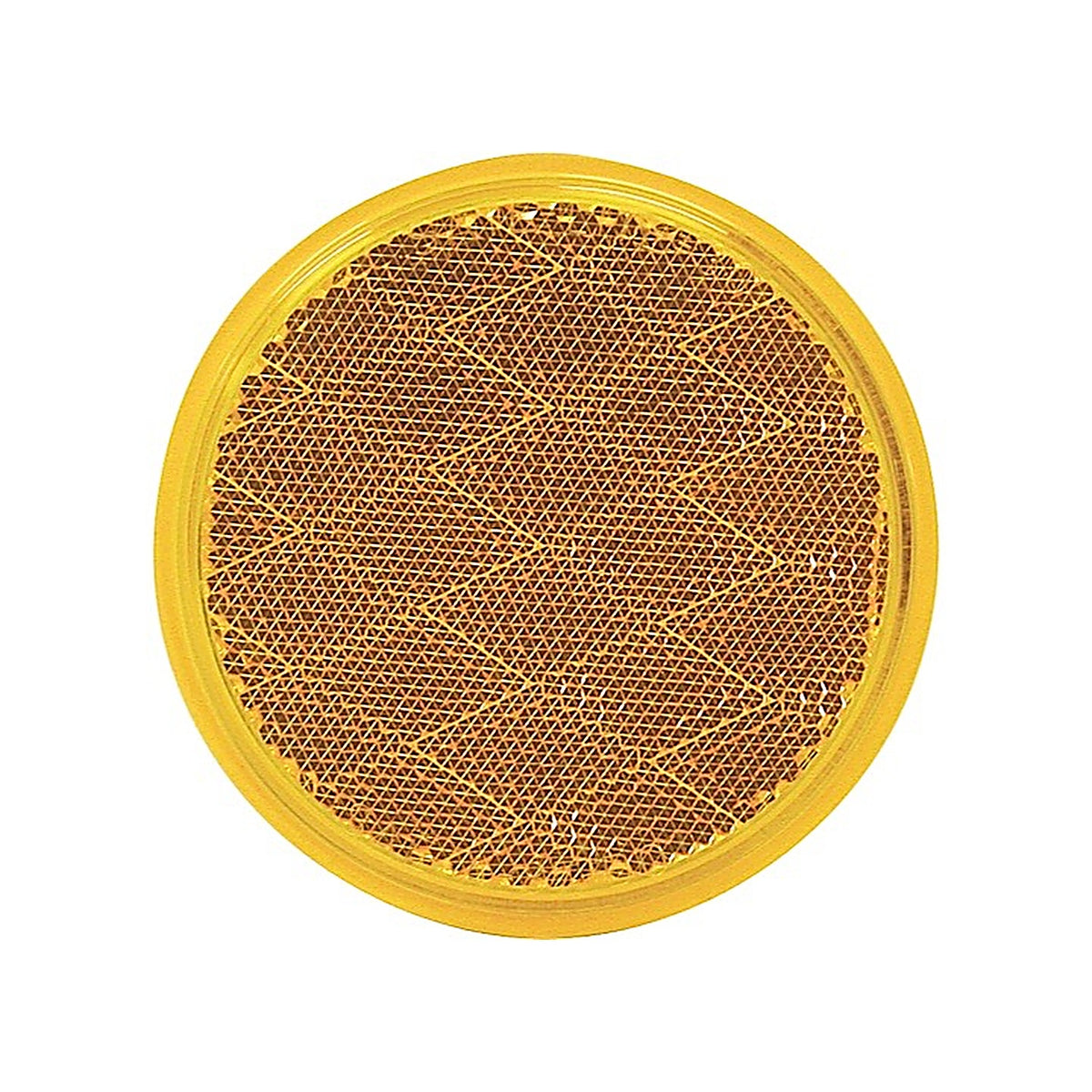 Peterson Manufacturing - V475A - Reflector Rd Quick MT Amber