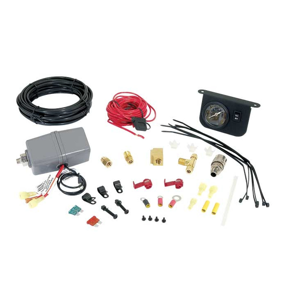 Viair 20052 Onboard Air Hookup Kit (30 Amp 110 Psi/150 Psi) (For 12V. System Only)
