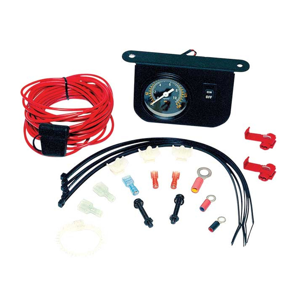 Viair 20062 Illuminated Dash Panel Gauge Kit (30 Amp)