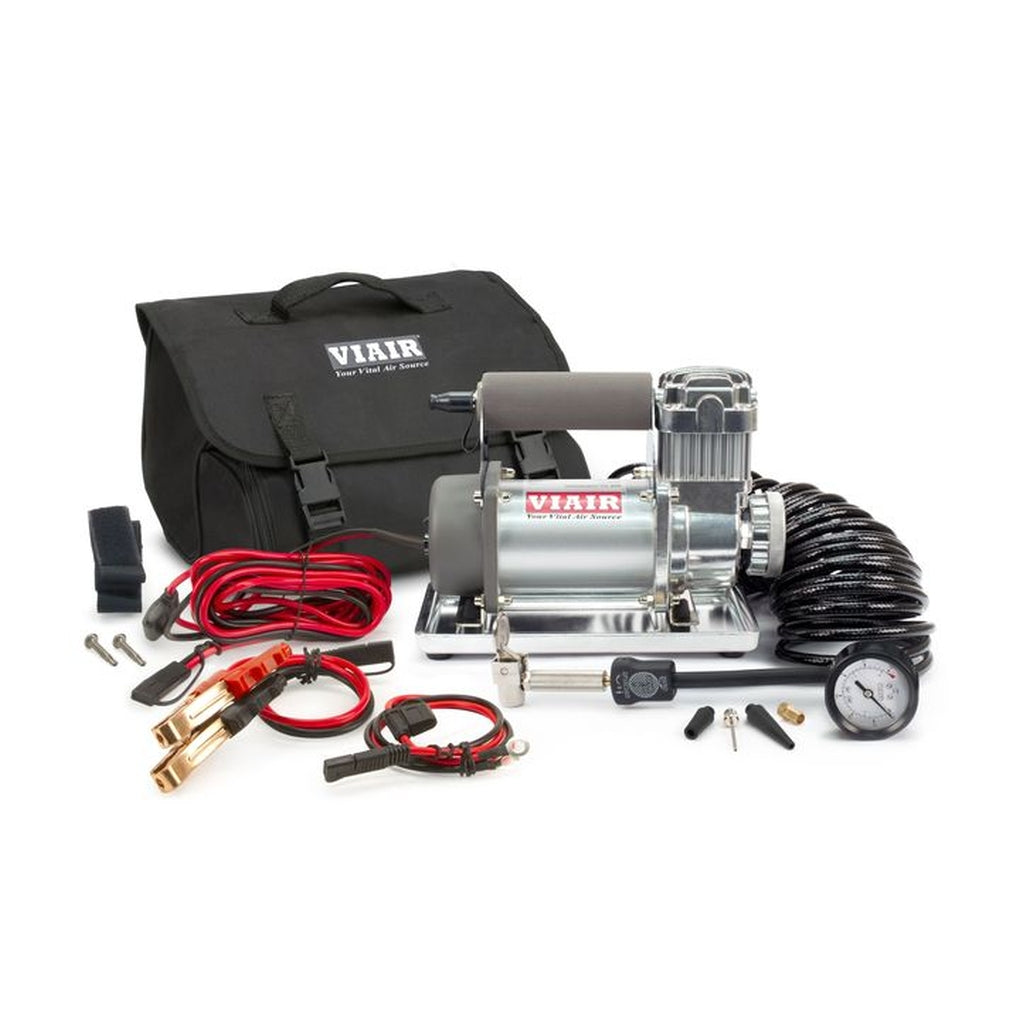 Viair 30032 300P Sxs Portable Compressor Kit With Battery Tender and Compressor Tie Down (12