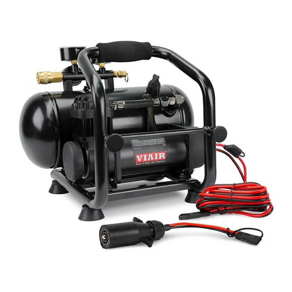 Viair 38034 Viair Plugnplay Ondemand Portable W/Battery Clamps