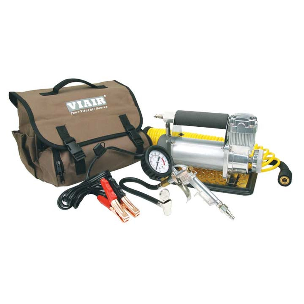 Viair 40045 400Pa Automatic Portable Compressor Kit (33% Duty 40 Min. @ 30 Psi Sealed)