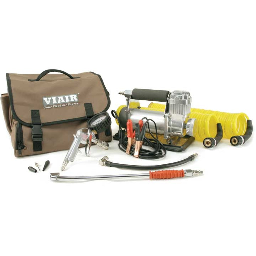 Viair 40047 400PRV Automatic Portable Compressor Kit (12V Ce 33% Duty 40 Min. @ 30 Psi)