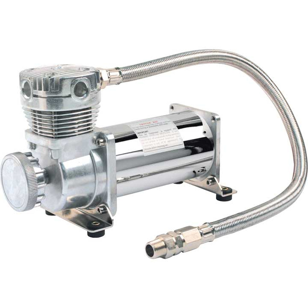 Viair 42042 420C Chrome Compressor Kit 3/8In Port (33% Duty Sealed)