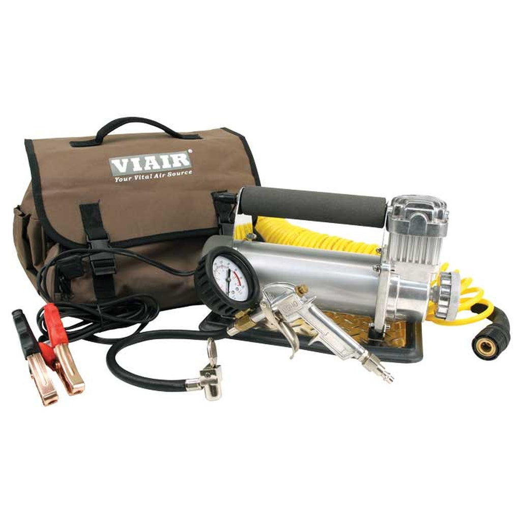 Viair 45043 450Pa Automatic Portable Compressor Kit (100% Duty 150 Psi Working Pressure)