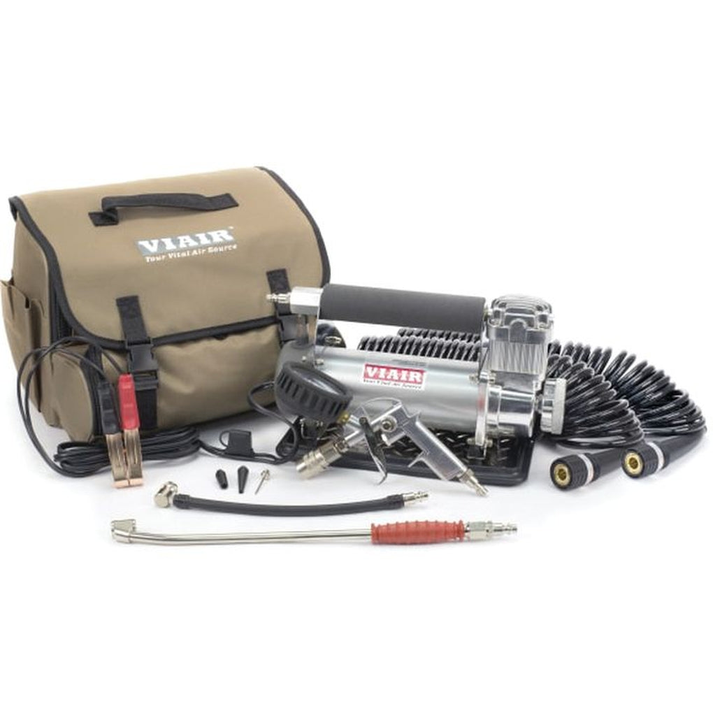 Viair 45053 450PRV Automatic Portable Compressor Kit (12V 100% Duty 150 Psi)