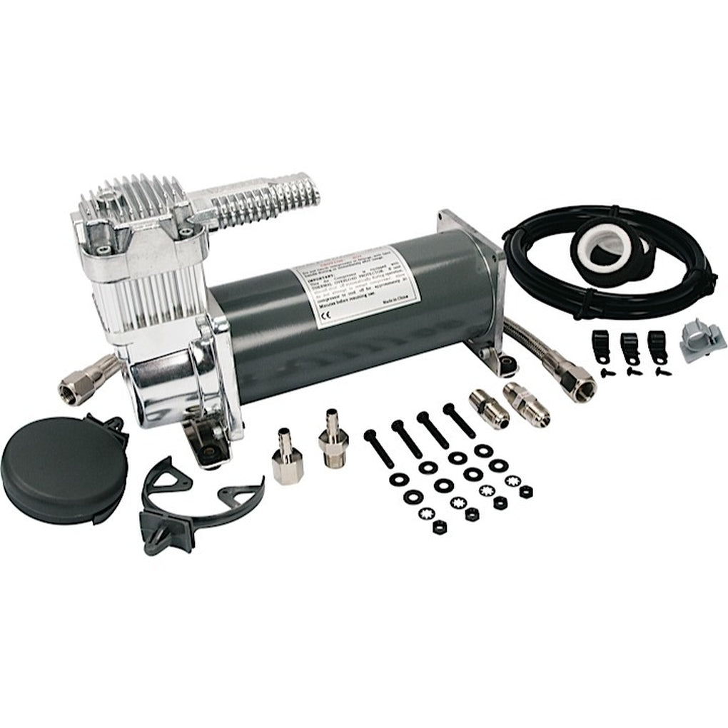 Viair 45058 450C Ig Series Compressor Kit (24V Ce Intercooler Head 100% Duty Sealed)