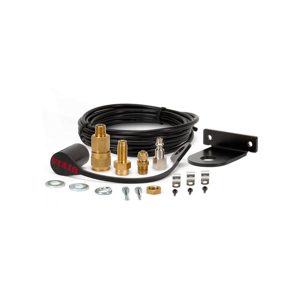 Viair 90009 Pro Series Air Source Relocation Kit W/Lshaped Mounting Bracket