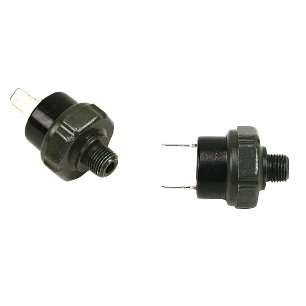 Viair 90102 Pressure Switch 1/8In M Npt Port 1/4In Spade Connectors (110 Psi On 145 Psi O