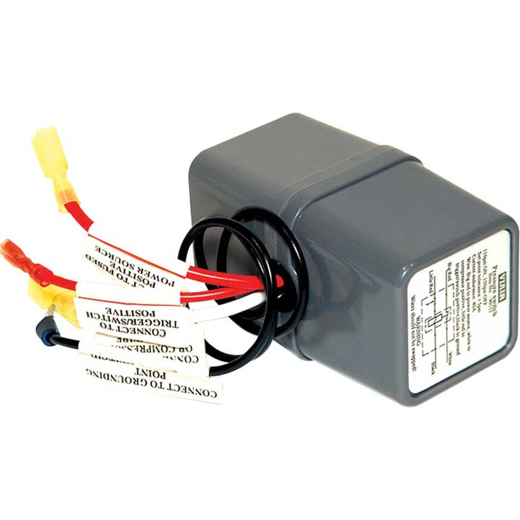 Viair 90111 Pressure Switch With Relay 1/8In Npt M Port (110 Psi On 150 Psi Off)
