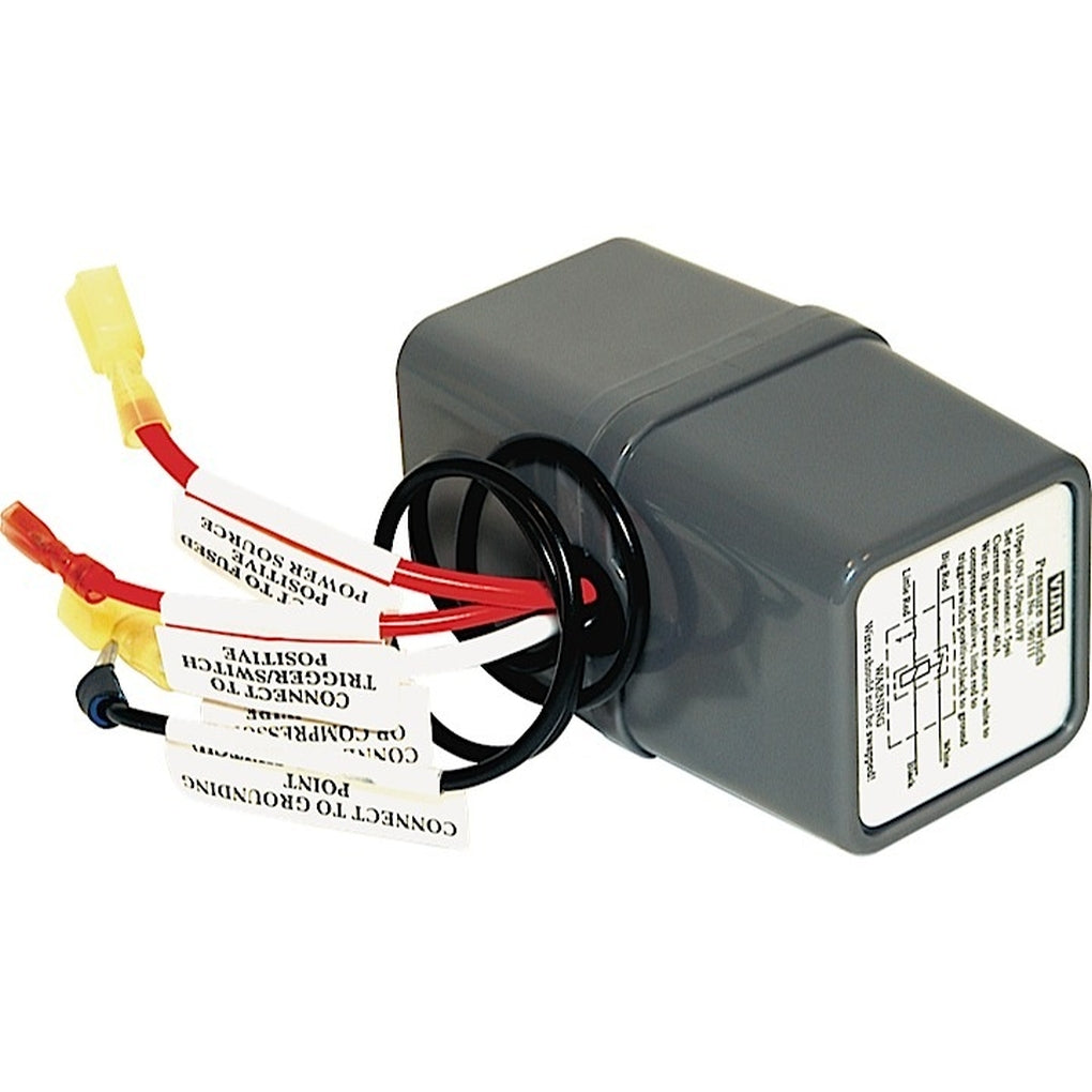 Viair 90118 Pressure Switch With Relay 12V Only 1/8Innpt M Port (165 Psi On 200 Psi Off)