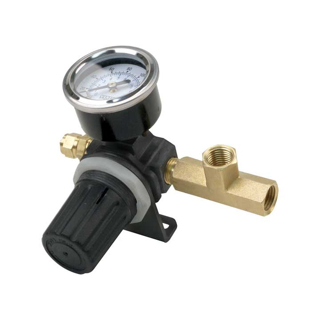 Viair 90150 Inline Pressure Regulator With Mounting Bracket