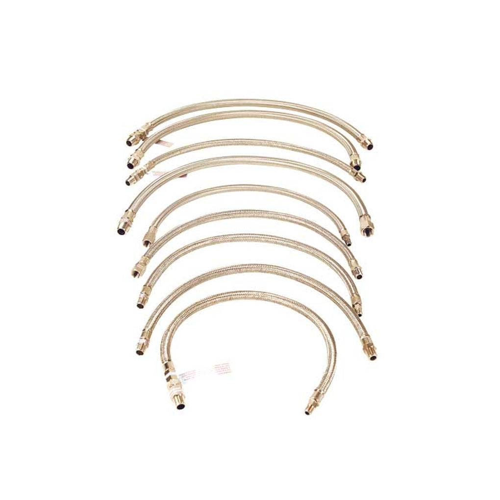 Viair 92809 36In S.S. Braided Leader Hose (1/4Inm To 1/4Inm Npt Swivel)