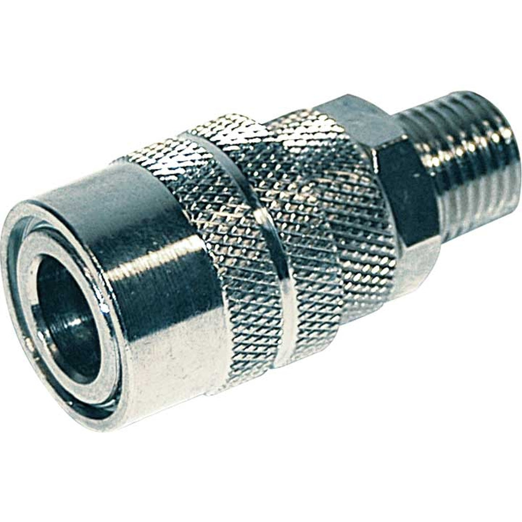 Viair 92813 1/4In Quick Connect Coupler (M Npt)