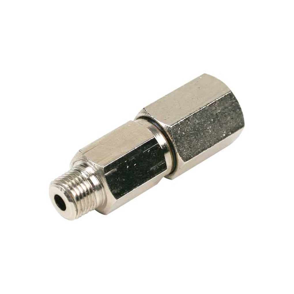 Viair 92832 1/4In M To 1/4In F Check Valve Npt (Nickel Plated)