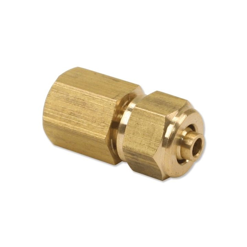 Viair 92837 1/4In Male Npt To 1/4In Compression Fitting (For 1/4In Air Line)