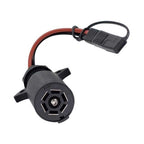 Viair 92935 7Way Power Access 7Way Blade To 2Pin Sae 12V Power Source