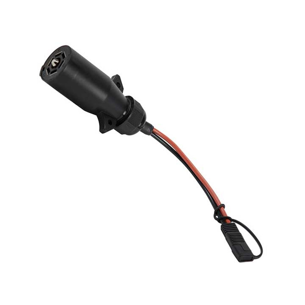Viair 92935 7Way Power Access 7Way Blade To 2Pin Sae 12V Power Source