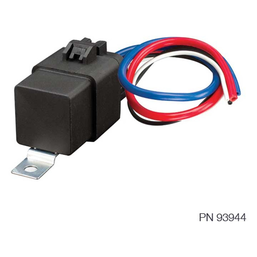 Viair 93944 40 Amp SeaLED 4Prong Relay With Prewired Female Socket 12V Ip66