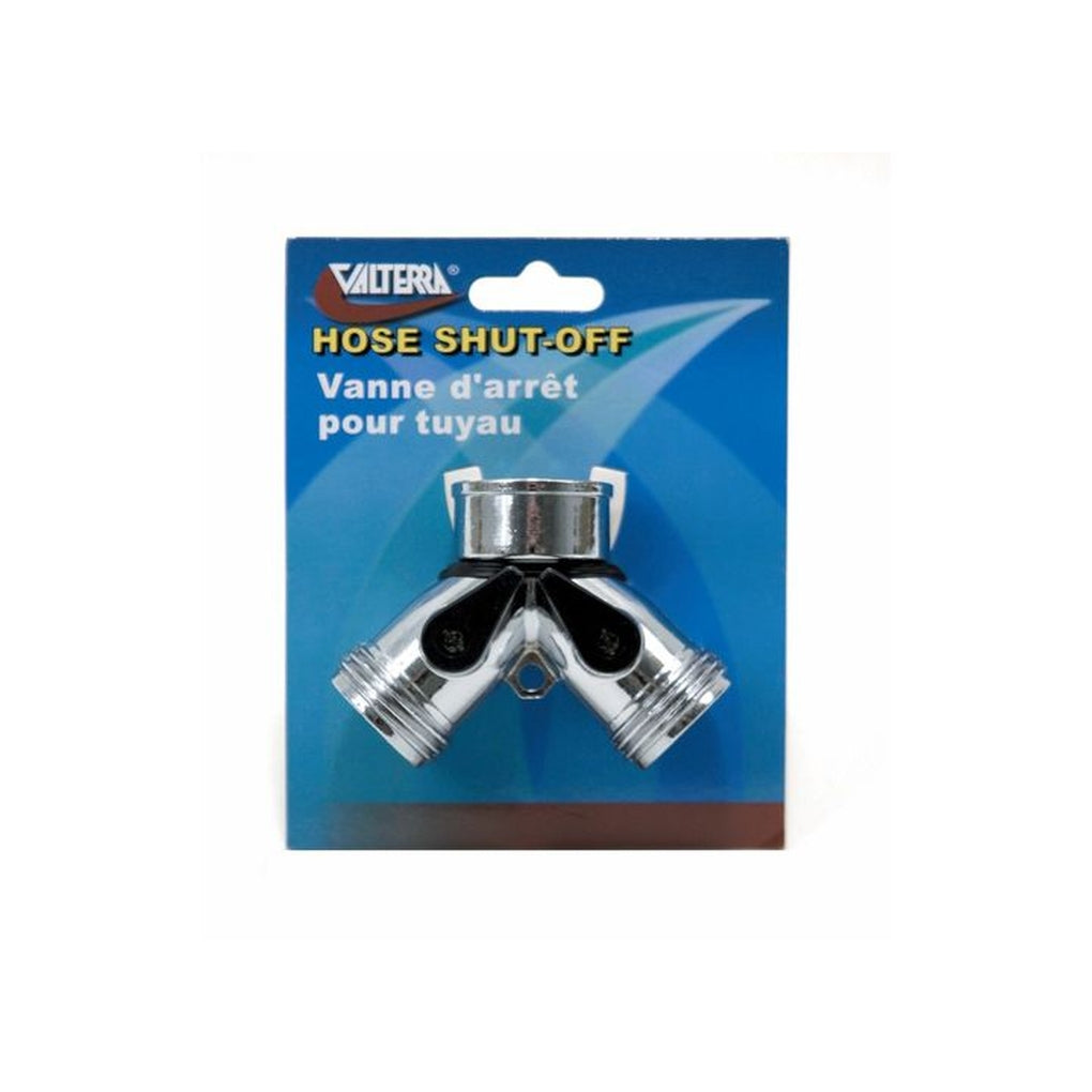 Valterra A01-0131VP Hose Shut Off Double Metal Carded