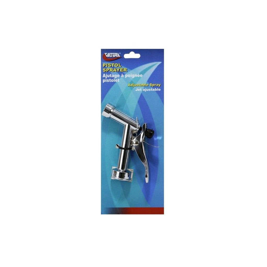 Valterra A01-0134VP Hose Pistol Nozzle Metal Carded