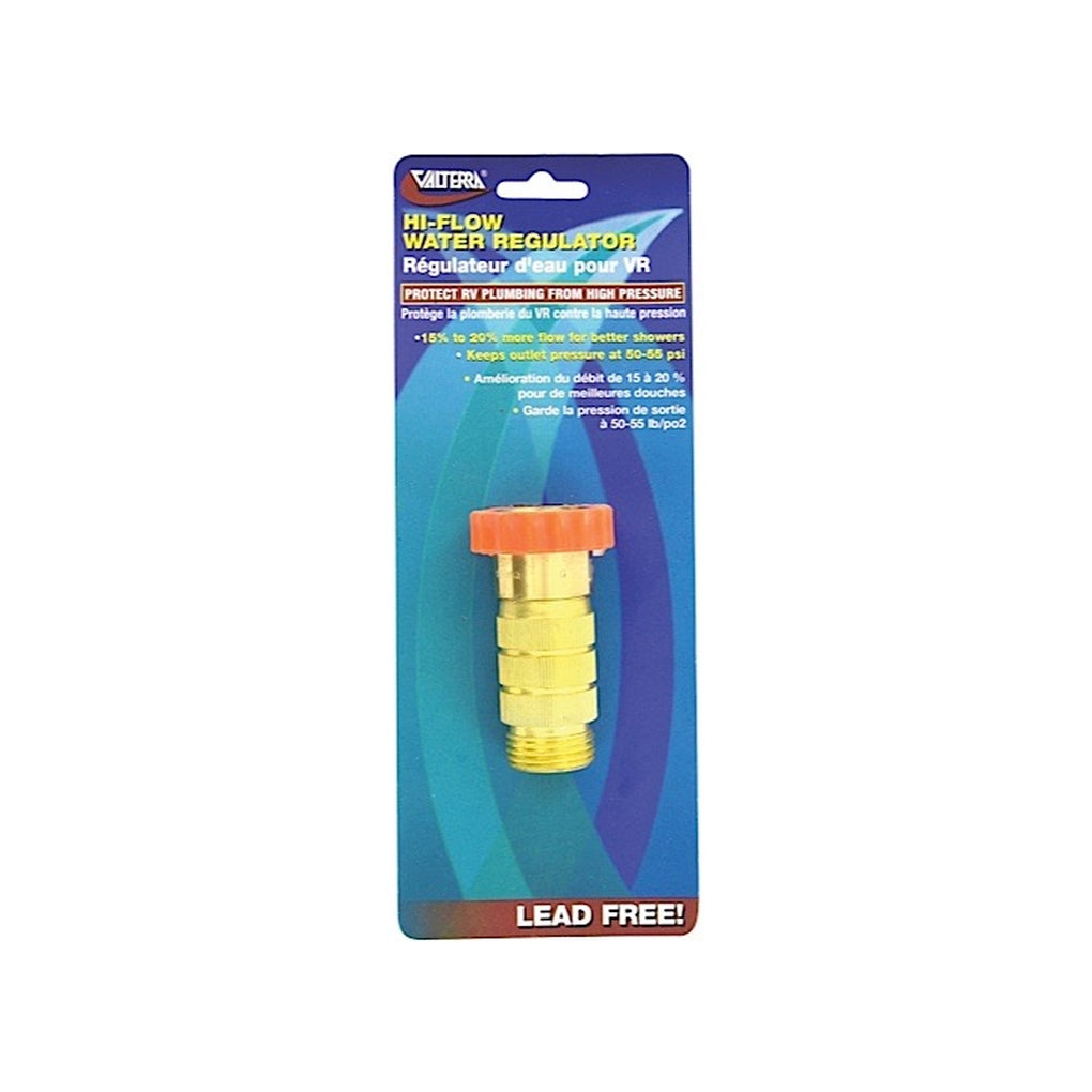 Valterra A01-1122VP Water Regulator High Flow Leadfree Carded