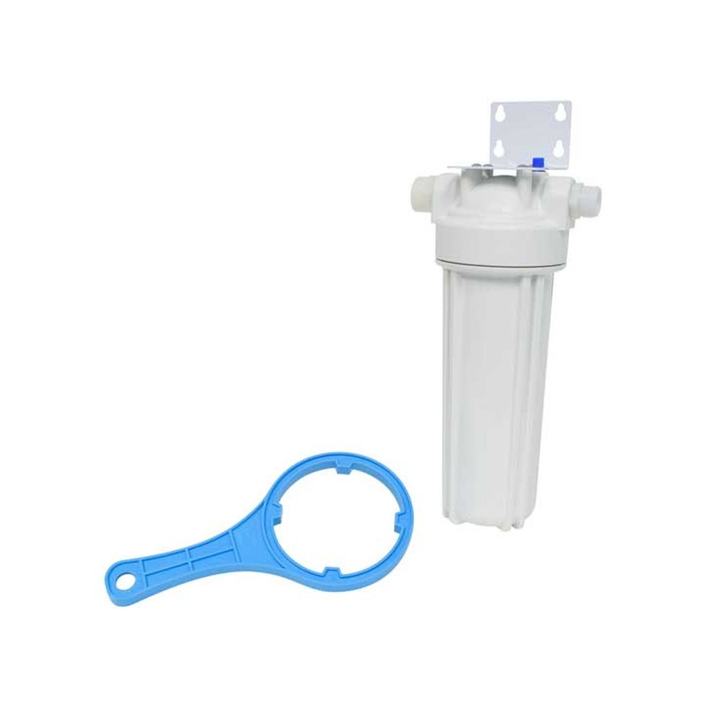 Valterra A01-1138 Exterior Filter System Single Housing W/8 Cartridge Wall Bracket and Wrench