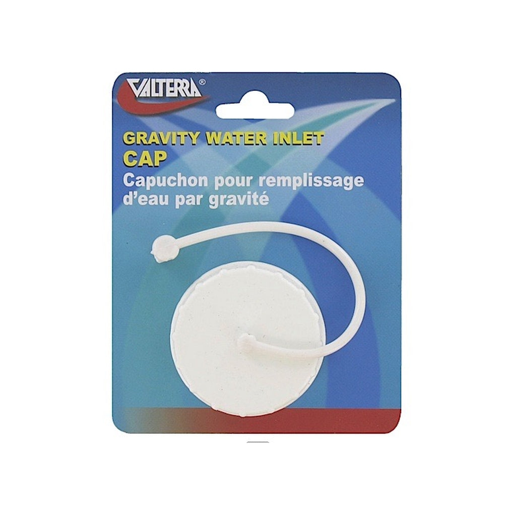 Valterra A0120SVP Gravity Water Inlet Cap White Carded