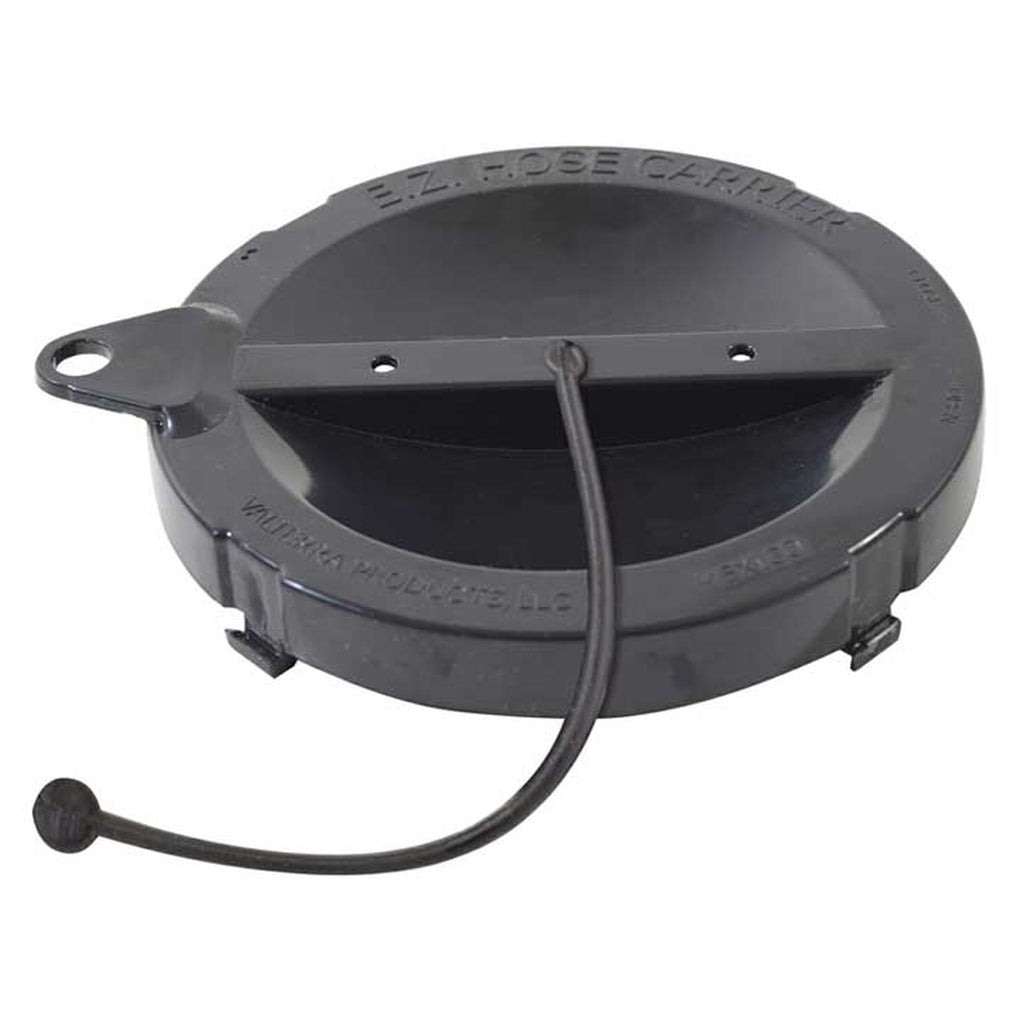 Valterra A04-0338BK Cap & Strap For Adj Hose Carrier Twist Lock Black