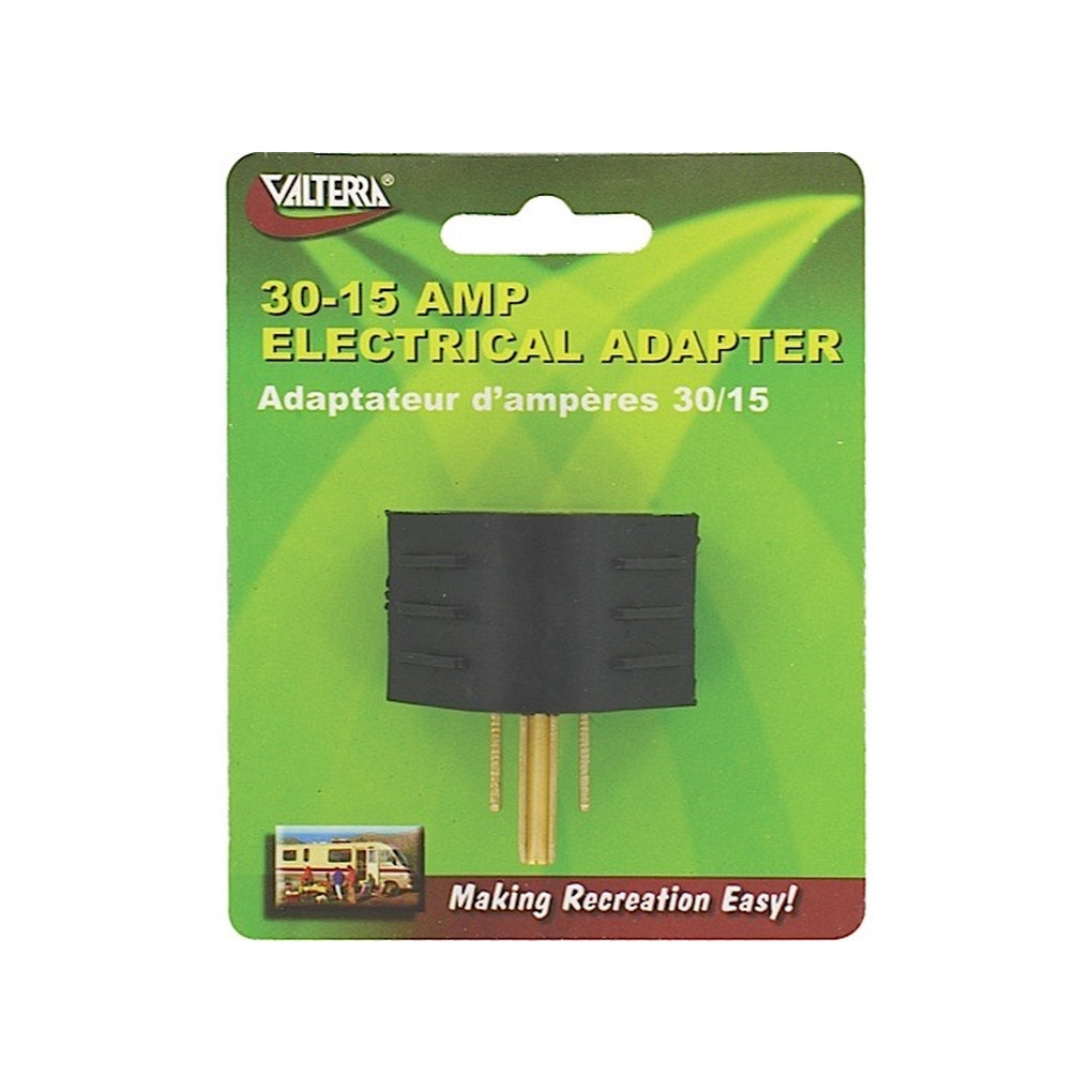 Valterra A10-0014VP 15Am30Af Adapter Plug Carded