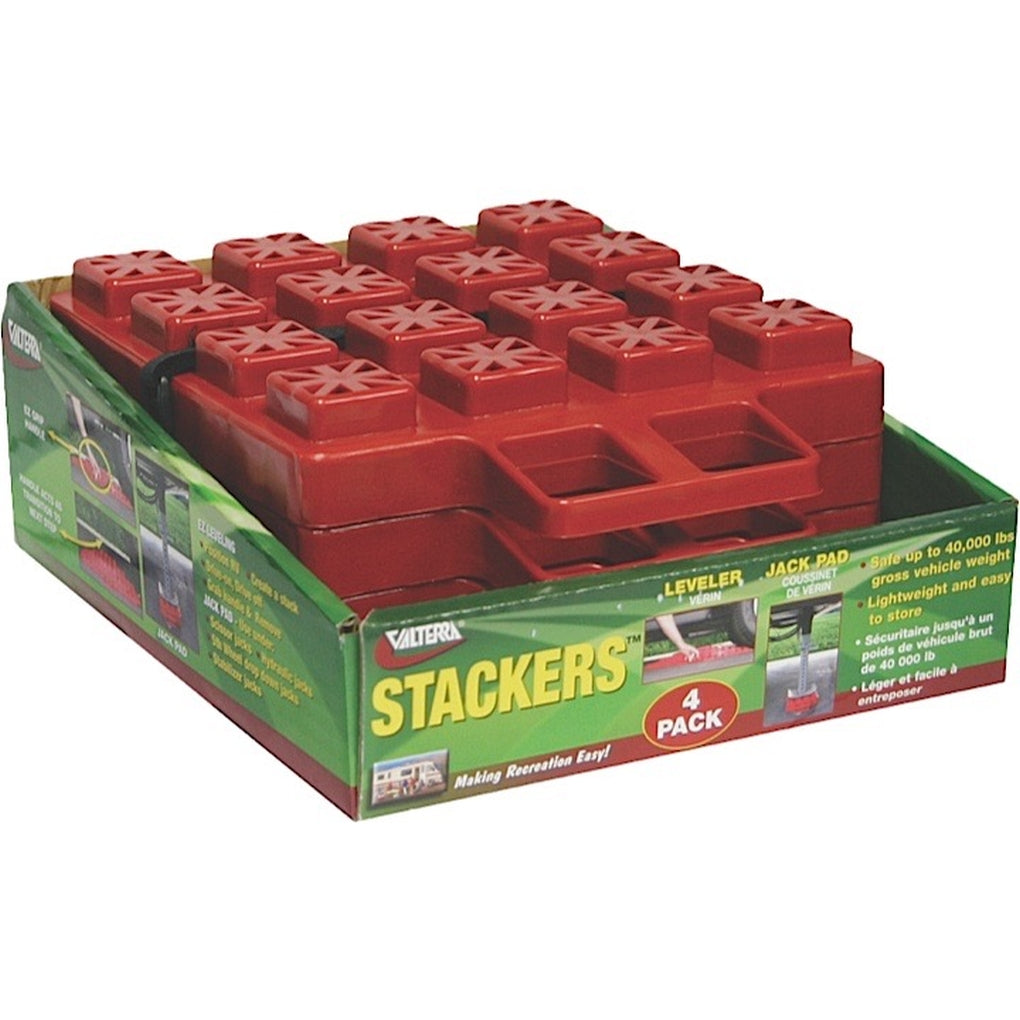 Valterra A10-0916 Stackers 4Pk Boxed