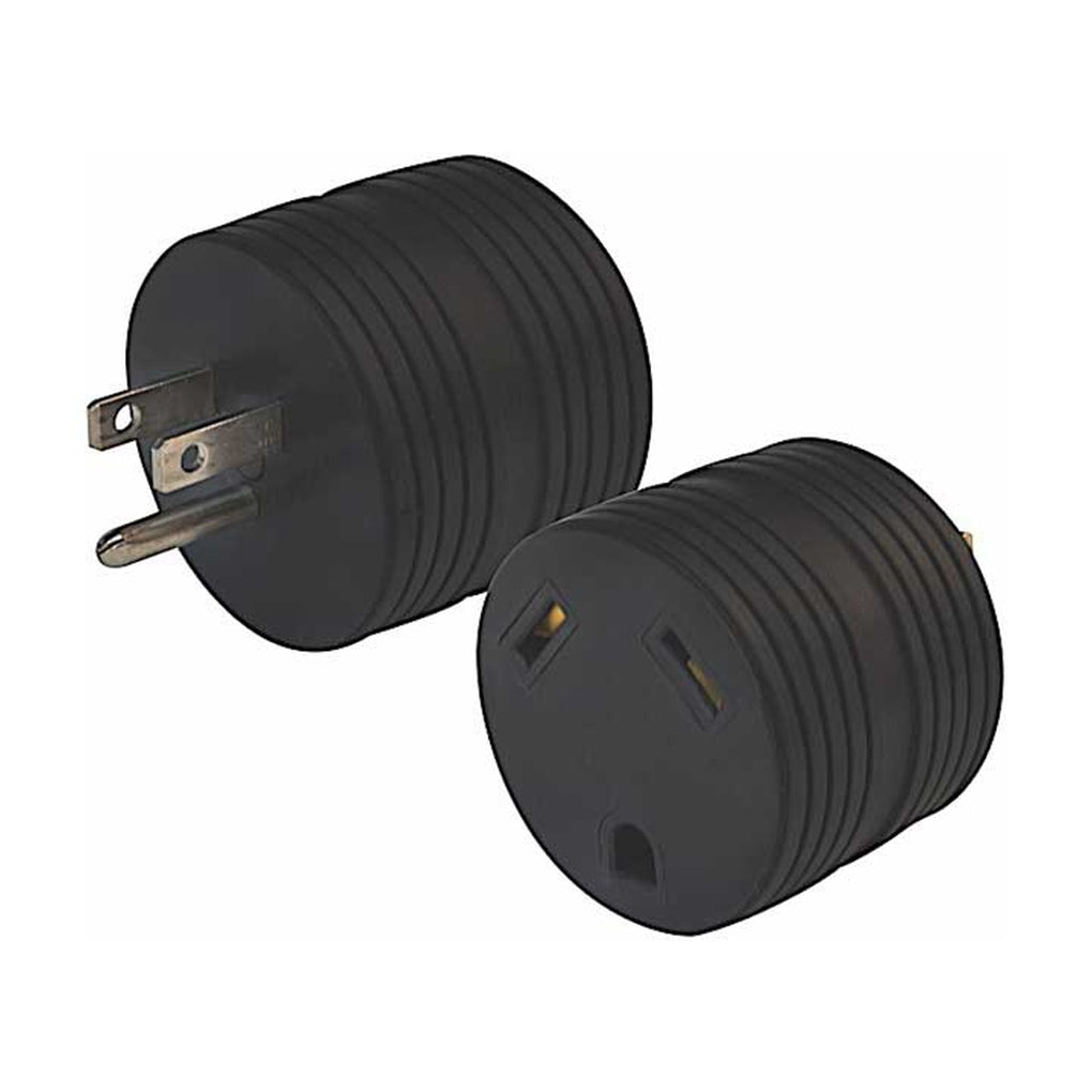 Valterra A10-1530ARDVP 15A Male To 30A Female Round Adapter Plug Packaged