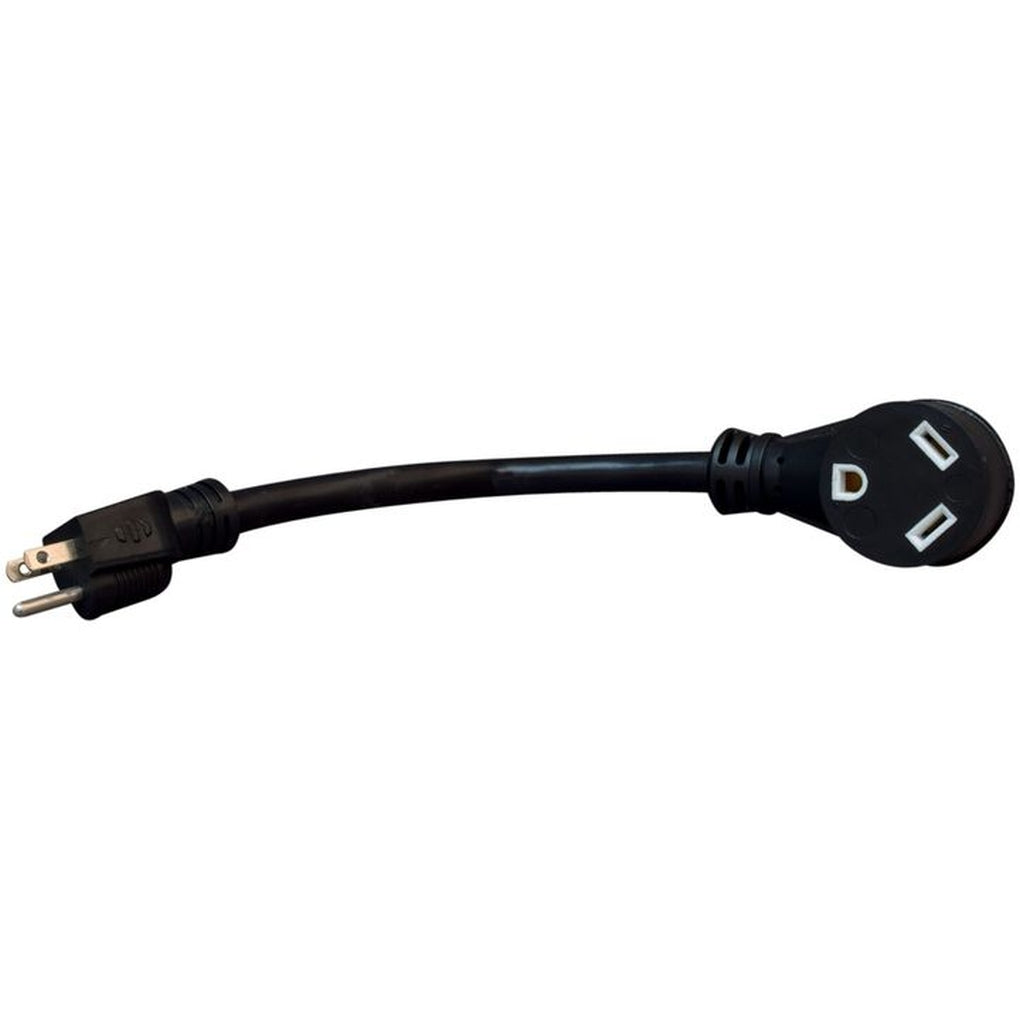 Valterra A10-1530BK 15Am30Af Adapter Cord 12In Bulk