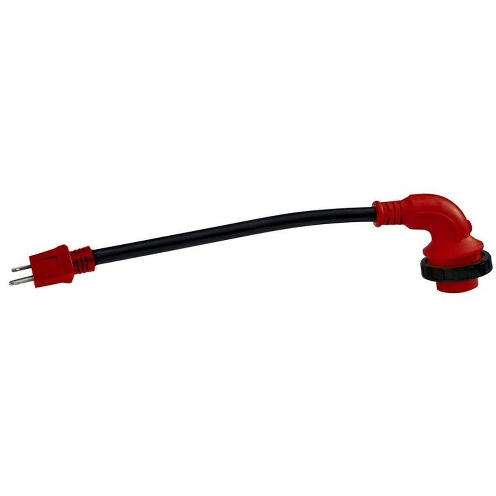 Valterra A10-1530D90VP 30A 90Deg Twist Lock LED To 15A Cord 12In Packaged