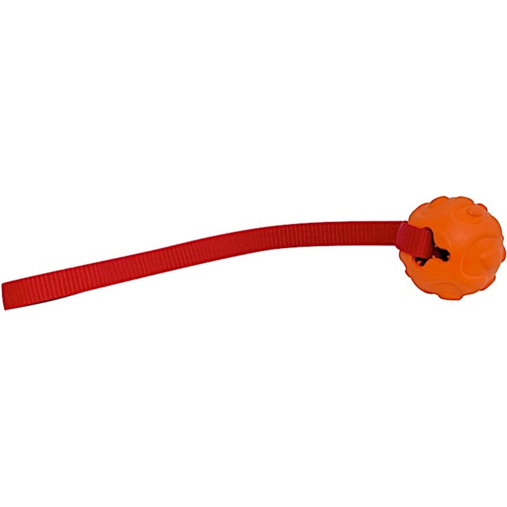 Valterra A10-2002 Hivisibility Floating Rubber Ball W/Polypropylene Strap Carded