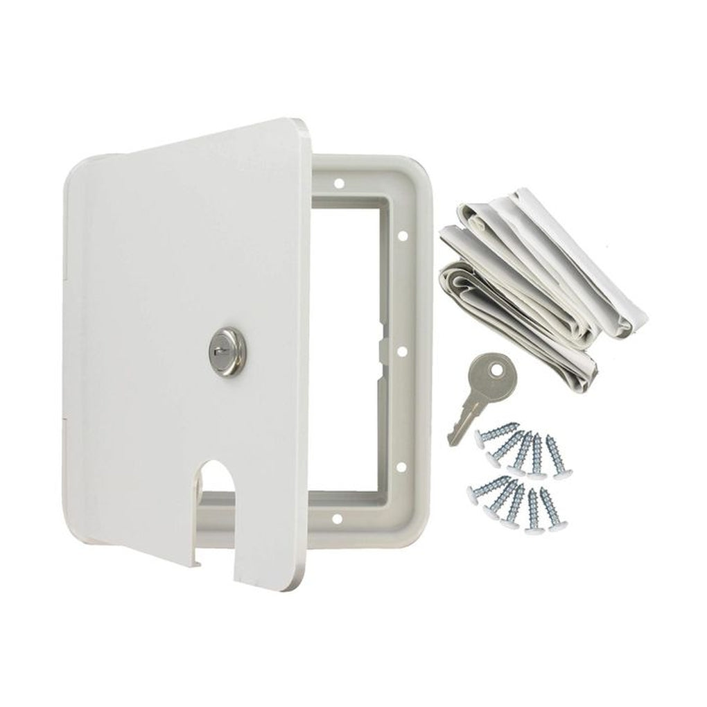 Valterra A10-2151VP Electrical Hatch Large White Carded