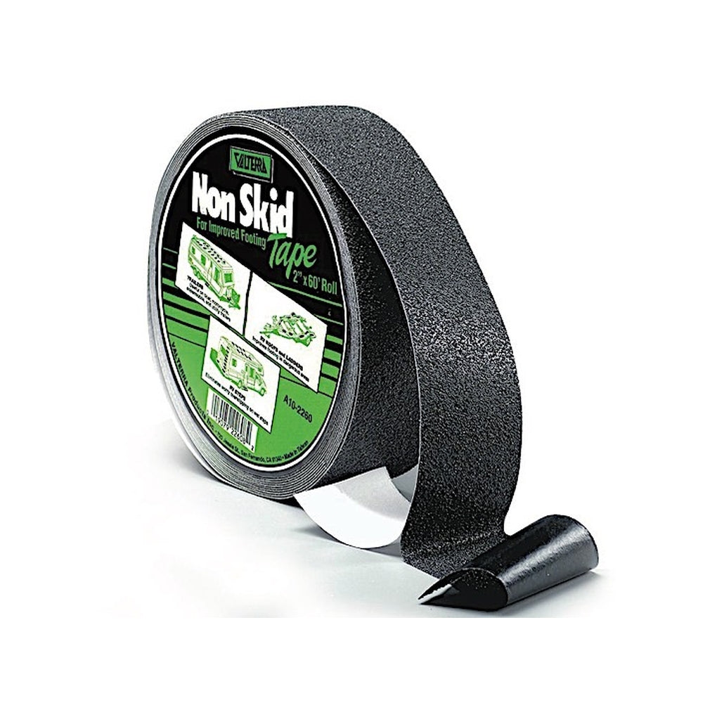 Valterra A10-2260 Nonskid Tape 2In X 60Ft Black Bulk