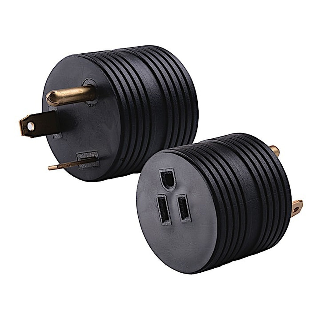 Valterra A10-3015ARDVP 30Am15Af Adapter Plug Round Carded