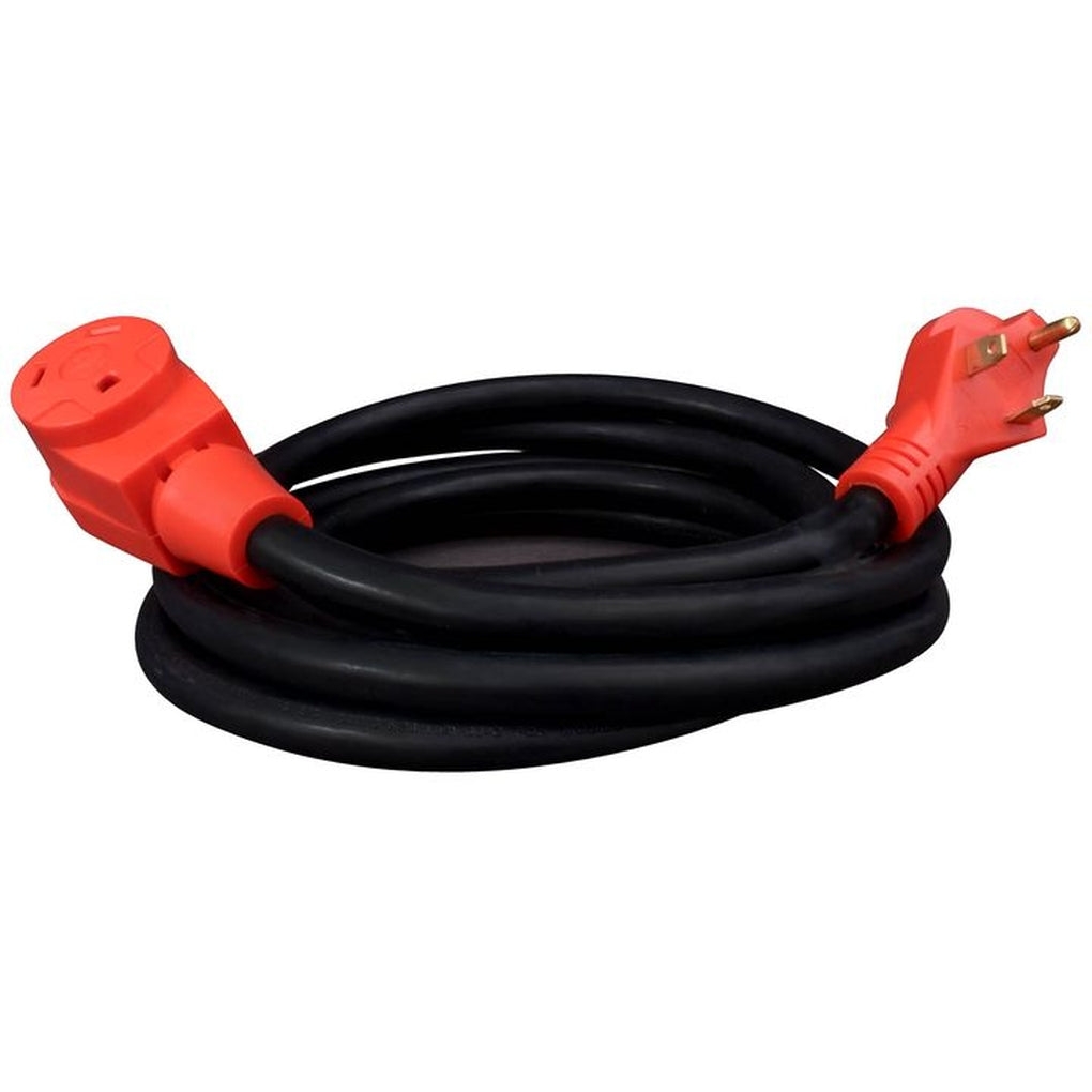 Valterra A10-3015EH 30A Extension Cord W/Hdl 15Ft Red Boxed