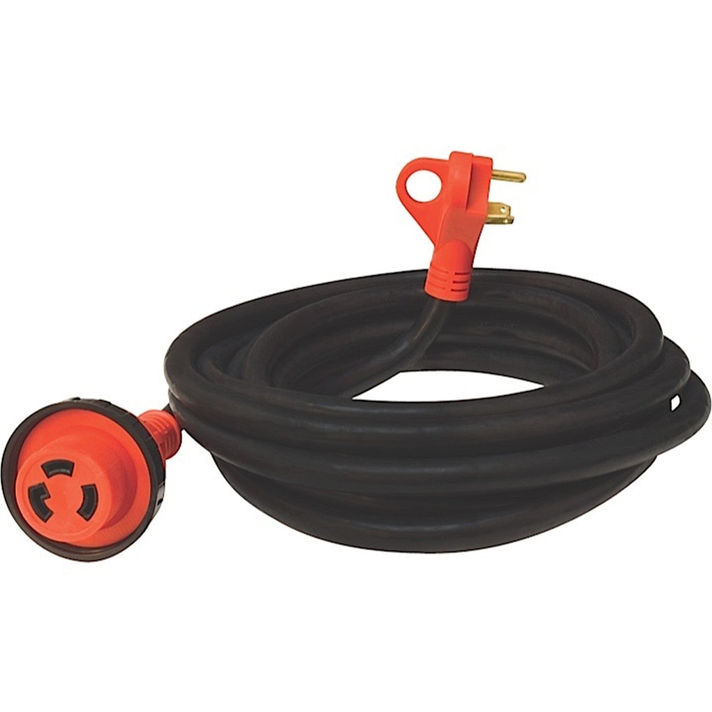 Valterra A10-3025ED 30Amp RV Detachable Power Cord 25Ft