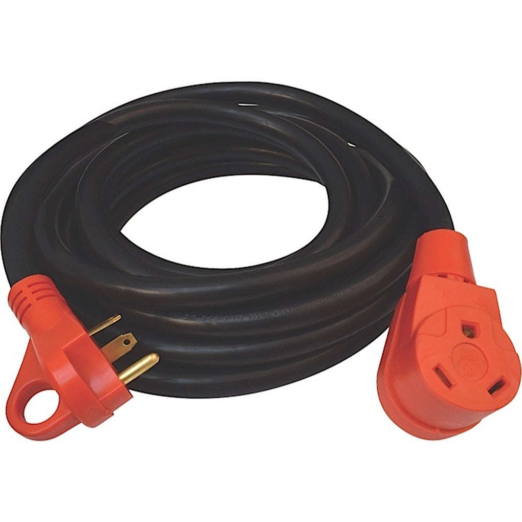 Valterra A10-3025EH Mighty Cord RV 30A Extension Cord W/Hdl 25Ft Red Boxed