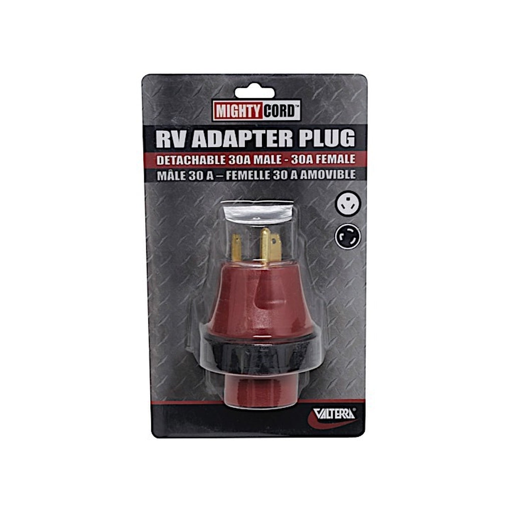 Valterra A10-3030DA 30A 30A Detachable Adapter Plug Bulk