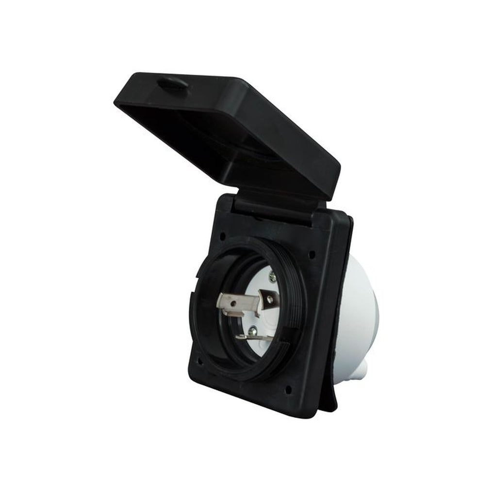 Valterra A10-30INBKVP 30Apower Inletblack Carded