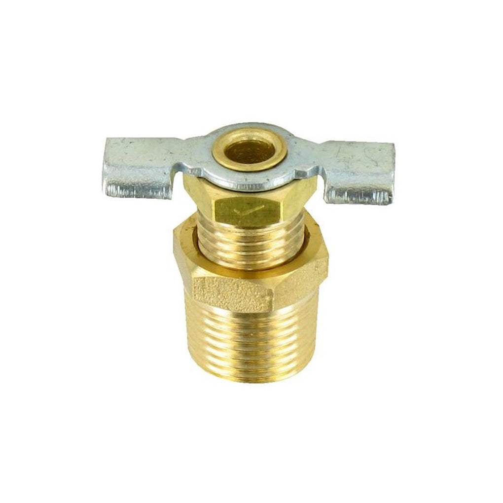 Valterra A10-4002VP Water Heater Drain Valve 3/8In Carded