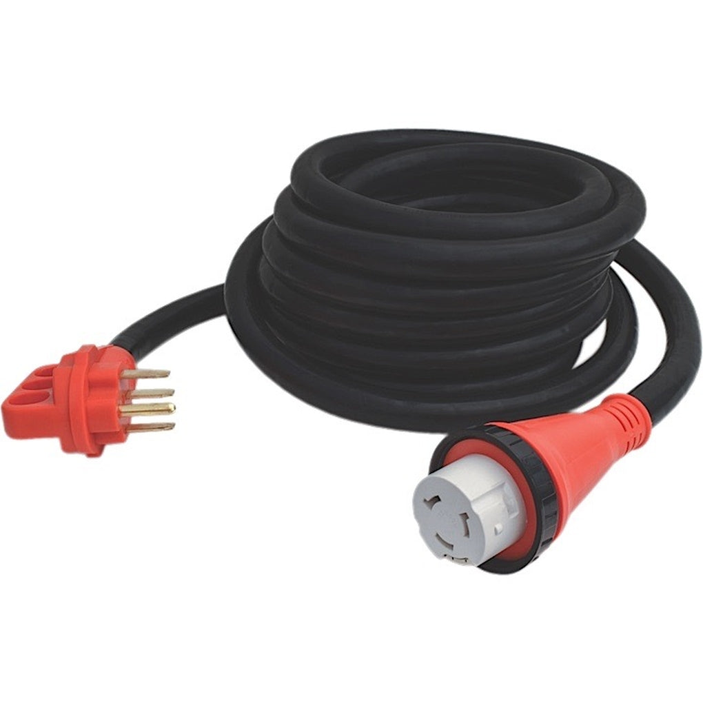 Valterra A10-5025ED 50Amp RV Detachable Power Cord 25Ft