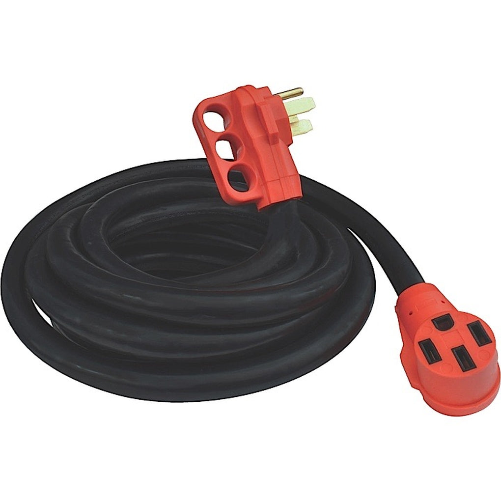 Valterra A10-5025EH RV 50A Extension Cord W/O LED Light 25Ft Bulk