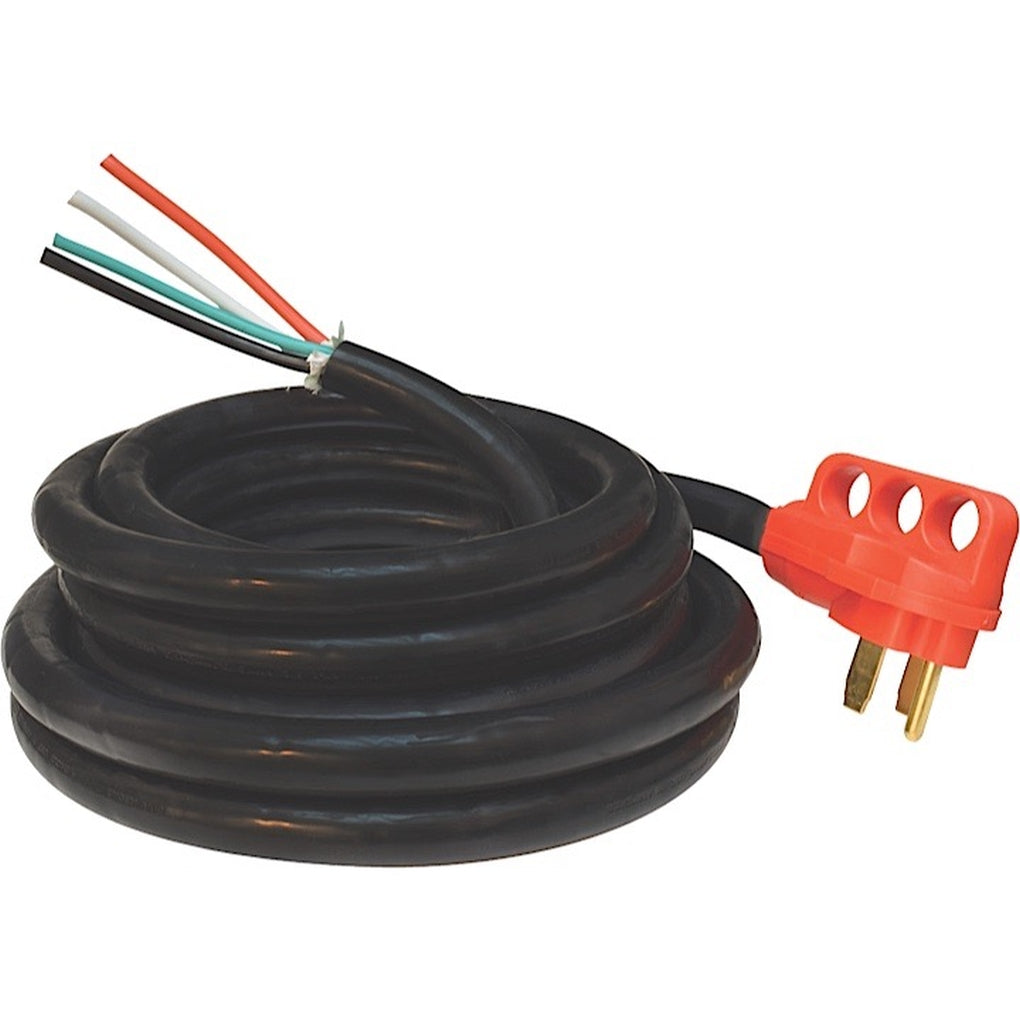 Valterra A10-5025END 50Amp RV Nondetachable Power Cord 25Ft